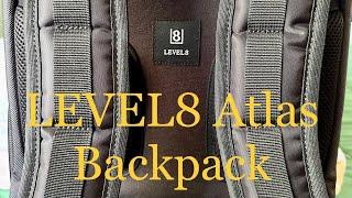 A Great Backpack for the Business Traveler or College Student by LEVEL8!