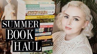 Summer Book Haul  + An Exciting Unboxing (AD) ️ | The Book Castle | 2024