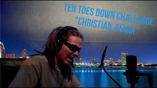 Christian Rap - Kevin Unk - "Ten Toes Down Challenge"(@ChristianRapz)