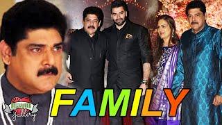 Pankaj Dheer Family With Parents, Wife, Son and Daughter