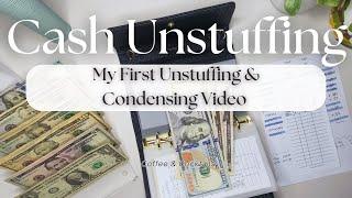 Cash Unstuffing & Condensing | Back to the Bank