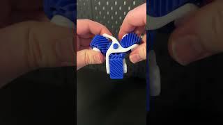 3D Printed Triple Helix Fidget Spinner #3dprinting #fidget