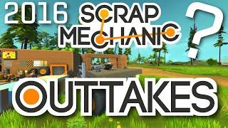5 Minutes of Scrap Mechanic 0.1.11 Outtakes