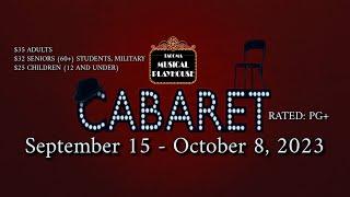 Cabaret at Tacoma Musical Playhouse