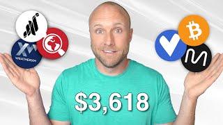 How I Made $3,618 Mining Crypto in Oct 2024