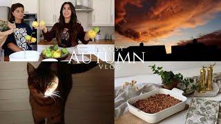 A COSY AUTUMN VLOG IN LONDON | Alessandra Rosa