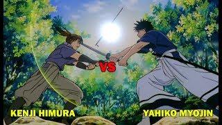 Pertarungan Kenji Himura (Anak Kenshin Himura) VS Yahiko Myojin, SAMURAI-X OVA