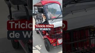 Prueba el triciclo eléctrico Kiwo. ¡Disponible en waldos.com.mx!  ️