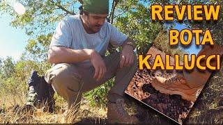 REVIEW BOTA KALLUCCI após 1 ANO DE USO - Cronos Desert