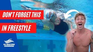 How to Use Your Hips in Freestyle Swimming!