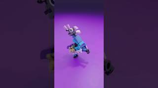 The @LEGO #LootLlama moves! @fortnite Animated in #blender