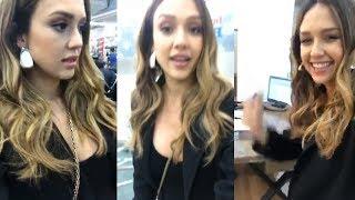 Jessica Alba | Instagram Live Stream | 26 October 2017