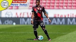 Real Madrid complete David Alaba signing on a five-year deal - news today