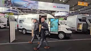 MAN based seven metre campervan. Adria Twin 680 SGX review.