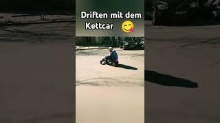 Driften mit dem Kettcar , Elektro Kettcar, DIY. Slide, Powerslide, Kettler, Tretauto.