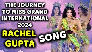 A Song about Rachel Gupta Inspiring Journey | Miss Grand International 2024 | Rajawat Entertainment