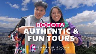 BOGOTA TOURS As unique and fun as our name - ZEBRA FISGONA 