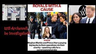 (286) Harry and Meghan: Will Archewell be Investigated?