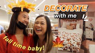 DECORATE with me for FALL  | Nicole Laeno