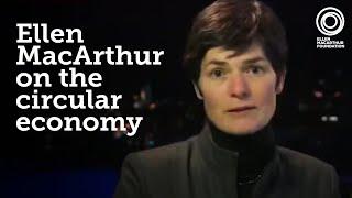 Ellen MacArthur Explains What a Circular Economy is on BBC World News