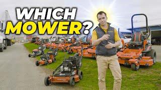 Best Mower for Your Lawn Care Business ($500 to $12000 Budget)