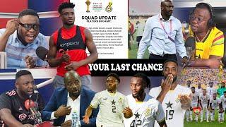 IT'S NOT NORMAL, THE SECRETS BEHIND 8 BLACKSTARS PLAYERS IGNORING THE GAME. OTTO ADDO, KURT