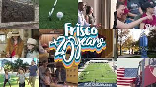 20 Years of Visit Frisco