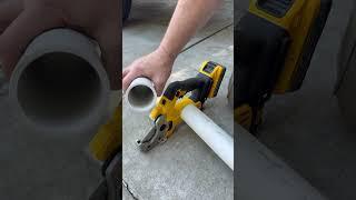 Dewalt’s been adding to their plumbing tools lately and i’m loving it. @dewalttv #plumbing #tools