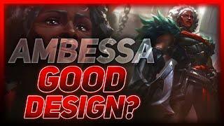 Ambessa - 200 Years Champion Or Perfectly Designed? | League Of Legends