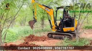 Mini Excavator for Agri work # SNA earth movers