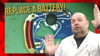 Watch this BEFORE you change a battery yourself