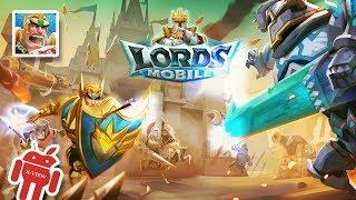 Lords Mobile: Battle of the Empires - Strategy RPG Gameplay [1080p - 1 hour] X-View