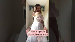 Style the Selkie Boudoir dress (b/c it's not just lingerie)