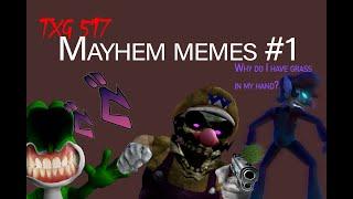 FNAW Mayhem Meme Compilation #01 (a bit lazy)