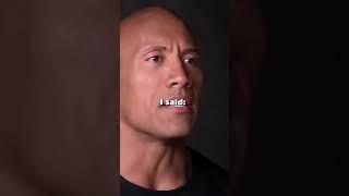 One handshake that changed my life  Dwayne Johnson the rock #motivation