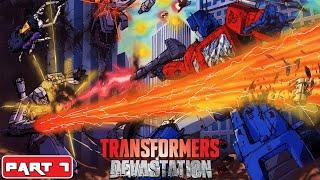 SoundWave - Transformers Devastation (PC) Gameplay Walkthrough - NO Commentary - PART 7