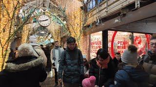 A Christmas Walk Through Chelsea Market | NYC Holiday Magic