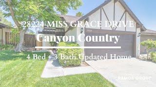 4+3 Updated Santa Clarita Home