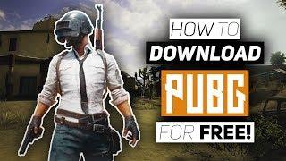 How To Download PUBG On PC For Free! - Download PlayerUnknown's Battlegrounds!