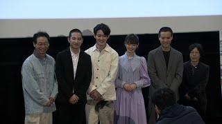 オール倉敷ロケの長編映画「蔵のある街」完成披露試写会「全国の人々と倉敷を繋ぎあえるような映画に」【岡山・倉敷市】