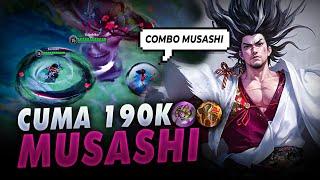 Skin Terbaik Musashi, Penjelasan Skill, Tips Combo Musashi Tank Gameplay - HOK Masterclass Eps.18