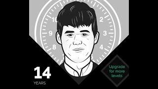 The Rematch: Magnus Carlsen (Age 14) vs GM Huschenbeth | Play Magnus App