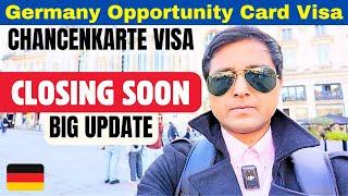 Germany Job Opportunity Card Visa / Chancenkarte Visa | Closing Soon | Big Update 2025 |Visa Reality