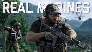 GRAY ZONE WARFARE,  HVT Hunt   (Part 2)   | REAL MARINES