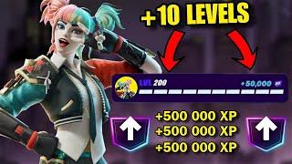 FASTEST LEVEL UP GLITCH! BEST Fortnite XP Map in Chapter 6 Season 1!