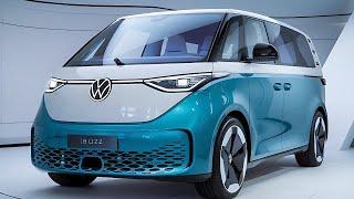 Volkswagen ID. Buzz 2025 – Ultimate Family EV with a Retro Twist