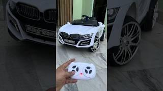 Remote control bmw Car #rccar #remotecontrolcar #shorts #bmw