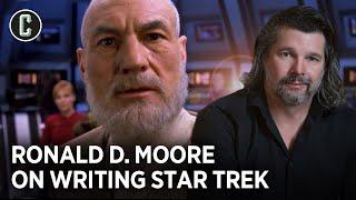 Ronald D. Moore Shares Some AMAZING Stories About Writing Star Trek: TNG and DS9