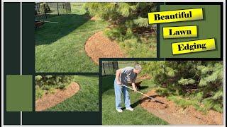 Easy Natural Lawn Edging w/Garden Weasel Edger