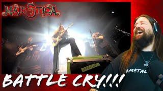 Majestica - “Battle Cry” | FIRST TIME REACTION! EPIC POWER METAL ENERGY!  